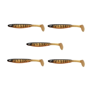 Set de cauciuc rănit Berkley bolnav sparge 17cm Motoroil Burbots 5pcs