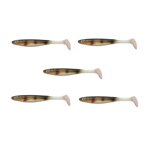 Rubber Hurt Set Berkley Bolnav sparge 17cm Perch 5 buc