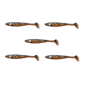 Rubber Hurt Set Berkley Bolnav Smash 17cm Burbot sângeroase 5pcs