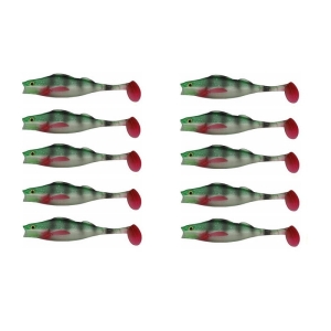 Rubber Hurt Set Berkley Pulse Realistic Perch 7cm Perch Natural 10 buc