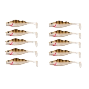 Gumy Hurtem Zestaw Berkley Pulse Realistic Perch 15cm Zander 10szt