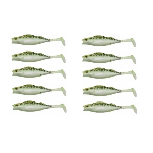 Gumy Hurtem Zestaw Berkley Pulse Realistic Perch 15cm At Bass 10szt
