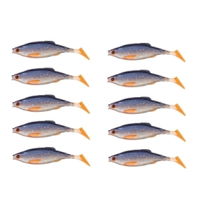 Rubber Hurt Set Berkley Pulse Realistic Roach 7cm Roach 10pcs