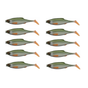 Gumy Hurtem Zestaw Berkley Pulse Realistic Roach 11cm BaitFish 10szt