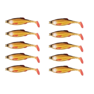 Rubber Hurt Set Berkley Pulse Realistic Roach 15cm Break 10pcs