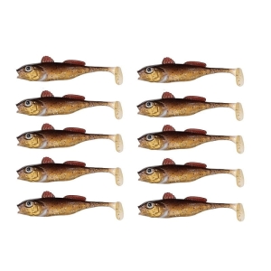 Rubber Hurt Set Berkley Pulse Realistic Goby 12cm Goby 10 bucata