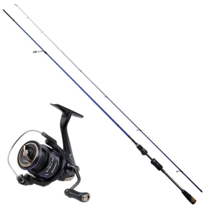 Hype Tackle H2 UL 2.05m Până la 5.5g 2cz + Reel Select Stellar 2000S