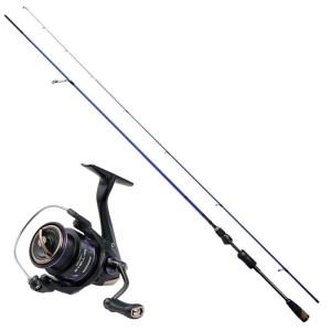Hype Tackle H2 set UL 1.85m Până la 3.5g 2cz + Reel Select Stellar 1500S