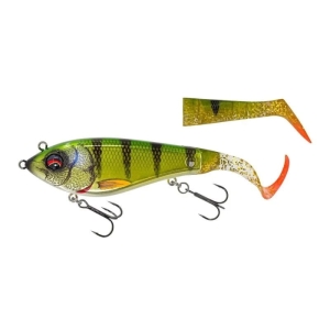 Momeala Savage Gear Deviator Coada 16,5cm 48g Chrome Perch SS