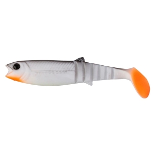 Savage Gear Cannibal Shad 17,5cm White and Black 2szt