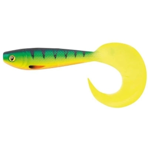 Cauciuc Fox Rage Pro Grub 12cm UV Firetiger
