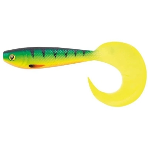 Cauciuc Fox Rage Pro Grub 16cm UV Firetiger