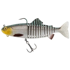 Fox Rage Replicant Jointed 15cm 60g UV Silver Halo