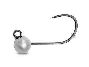 Delphin cap puzzle argintiu tungsten 4mm 0,6g #6 5 buc.