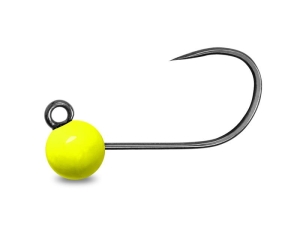 Delphin cap jigsaw tungsten fluo galben 5,5mm 1.5g #4 5 buc.