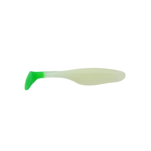 Bass Assassin  5" Artemis Shad Glow/Chartreuse Tail 5szt