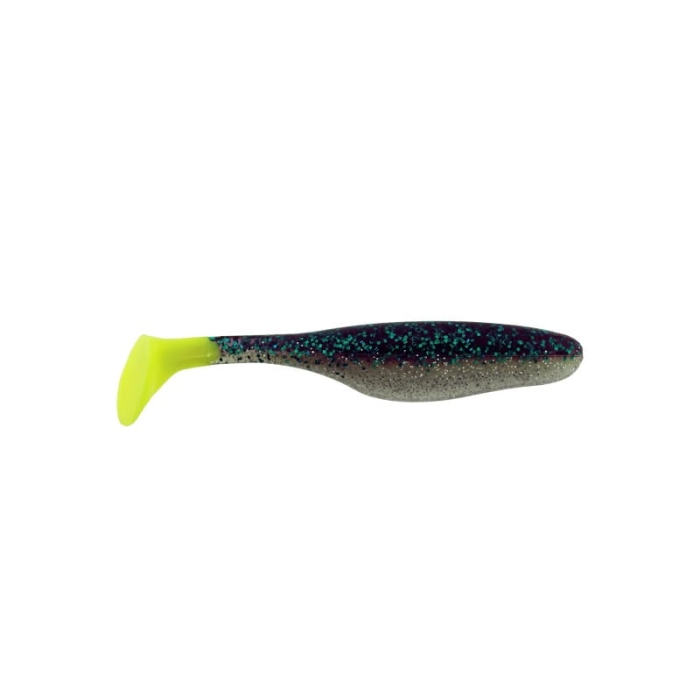 Bass Assassin  5 Artemis Shad Slammin Chicken 5szt.jpg