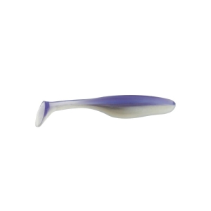 Bass Assassin  5" Artemis Shad Albino Shad 5szt