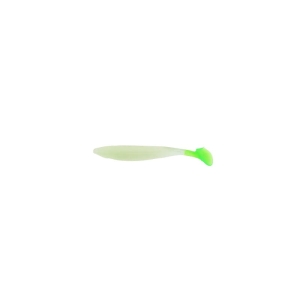 Bass Assassin 3.5" Die Dapper Glow/Chartreuse Tail 10szt 8.5cm