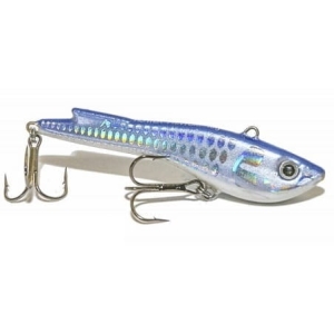 Vânător de lână fantomă 6cm 6g culoare: albastru S