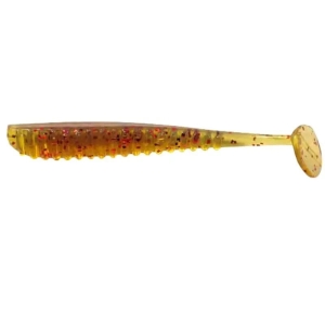 Reins Aji Ringer Shad 1.5" 566 Motoroil Red Flake 15 buc.
