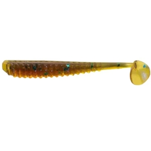 Reins Aji Ringer Shad 1.5" 565 Motoroil Greenflake 15 buc.