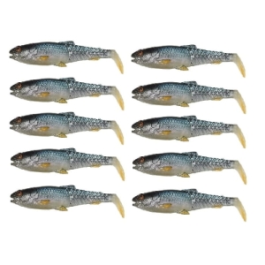 Rubber Hurt ZESTAW 10pcs SG Craft Cannibal PT 6.5cm Roach