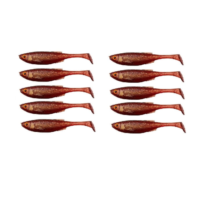 Gumy Hurtem ZESTAW 10szt Savage Gear Craft Shad 10cm 6g Motor Oil.jpg