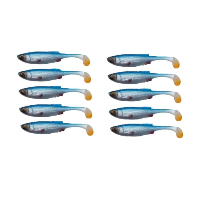 Gumy Hurtem ZESTAW 10szt Savage Gear Craft Shad 8.8cm 4.6g Blue Pearl.jpg