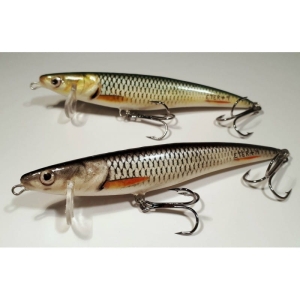 Vânător de lână Eter Plus 7cm 9g cu K: cârmă OL
