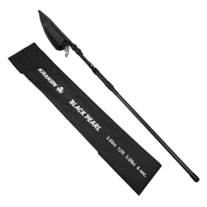 Kraken Black Pearl Tele Carp Rod 360cm 12ft 3,00lbs