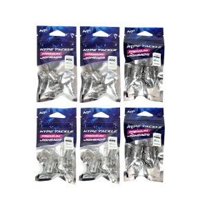 Hype Tackle Jig Cu Șurub Vert & Troll 50/80/100G 12 buc