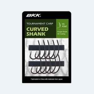 Cârlige BKK Curved Shank #6