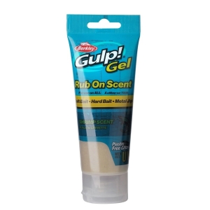 Atractor Berkley Gulp Gel 80ml Shrimp White Gold Flake