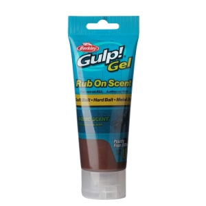 Atractor Berkley Gulp Gel 80ml Squid Brown Silver Flake