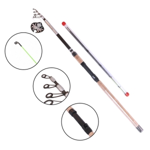 Lansetă Kraken Black Pearl TELE FEEDER 330cm până la 120g, 4+3 tronsoane