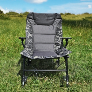 Kraken Visitor's Camo 150kg – Confort, Mobilitate și Stabilitate pe malul apei