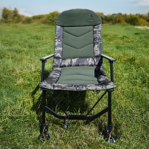 Kraken Premium Armchair L 150kg – Confort maxim pe malul apei