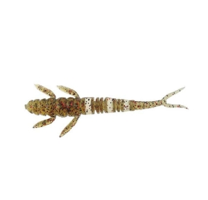 FishUP Flit 5.5cm #045 Verde Dovleac Roșu Negru 9buc