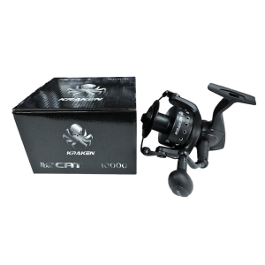 Mulinetă de somn Kraken Black Pearl Cat 10000 – Frână extremă de 21 kg