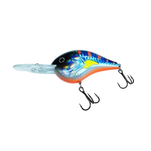 Vobler Kraken Deep Seeker Yellow Fin 7,5cm, 24g, adâncime de scufundare 7m, Floating