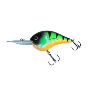 Vobler Kraken Deep Seeker FireTiger 7,5cm, 24g, adâncime de scufundare 7m, Floating