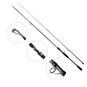 Lansetă Hype Tackle H1 271cm Până la 90g 2 segmente Casting 