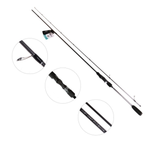 Lansetă Hype Tackle H1 231cm 6-28g 2 segmente Spinning
