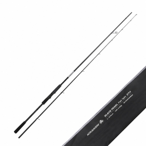 Lansetă Black Pearl FAST SPIN 2.74M 5-25G 2 tronsoane S