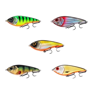 Set Kraken Swimmer Jerk 10 cm 35 g Slow Sinking – 5 bucăți