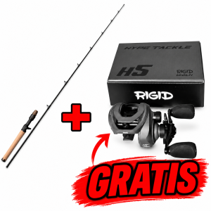 Lansetă Savage Gear ALPHA SG6 1,98 m 30–90 g + GRATIS Mulinetă Baitcasting Hype Tackle H5 120LH RIGID 8.1:1