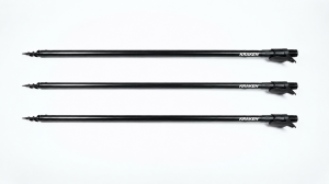 Set de 3 picheți pentru lansete KRAKEN Black Pearl Bankstick 75-125cm