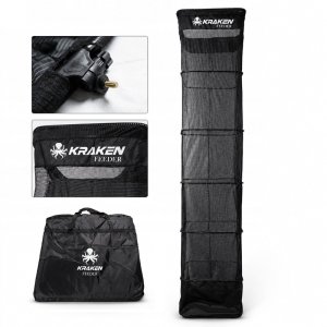 Plasă de pescuit KRAKEN Black Pearl Fishing Net 4m