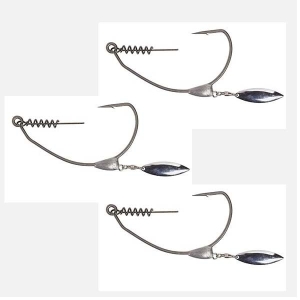 Savage Gear Weedless Weedless EWG Hooks 4/0 2g 3pcs